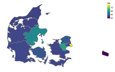 R, GIS, and fuzzyjoin to reconstruct demographic data for NUTS regions of Denmark