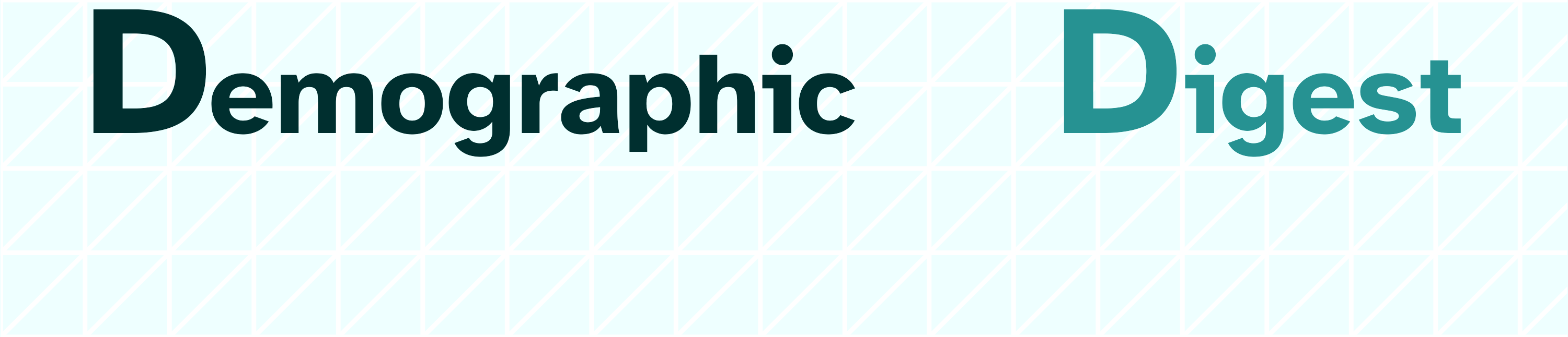 Demographic Digest banner